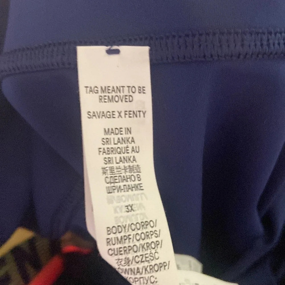 Savage x Fenty Main Player High-Waist Legging S 3X NEW - Picture 5 of 5